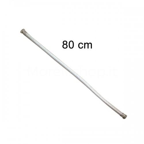 Tubo flessibile 80 cm per fontana Lunghezza attacco 3/8”FF