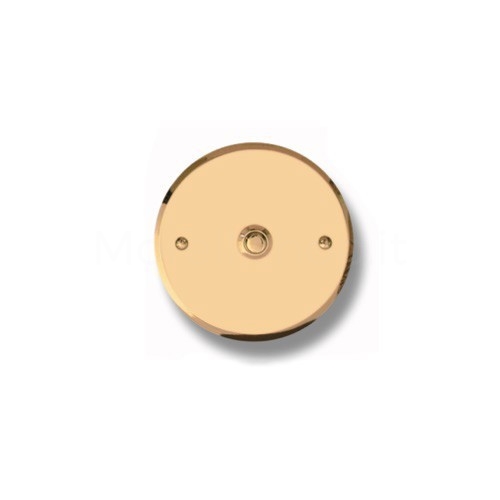 DOORBELL BUTTON MOD. CS5/CPT IN TREATED BRASS DOES NOT...