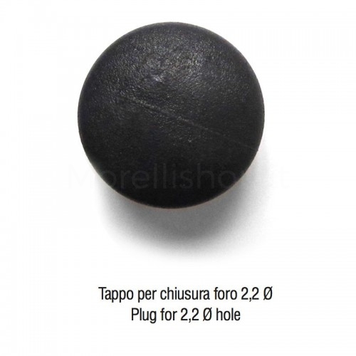 Plastic plug diameter 2.2 cm for hole closure