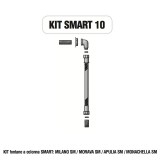 Kit raccorderia interna con Rubinetti per fontana a colonna SMART Morelli - KIT SMART 10