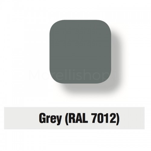 Servizio di verniciatura colore RAL 7012 - GREY per Fontana