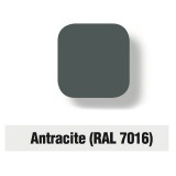 Servizio di verniciatura colore RAL 7016 - ANTRACITE per Fontana