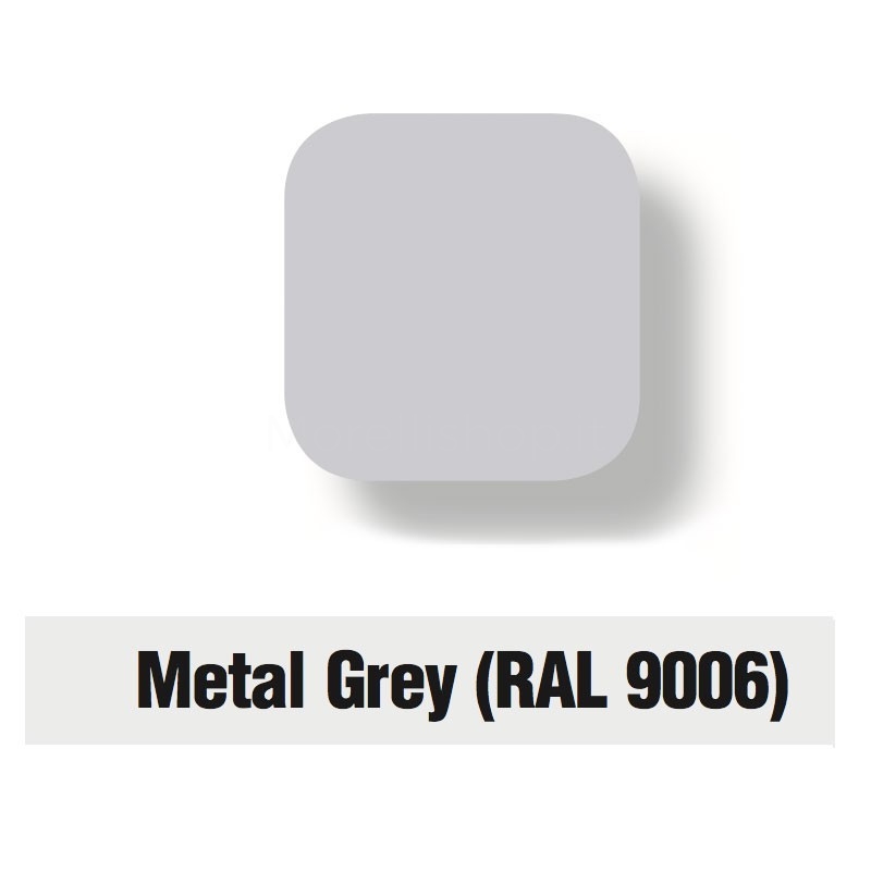 Servizio di verniciatura colore RAL 9006 - METAL GREY per Fontana
