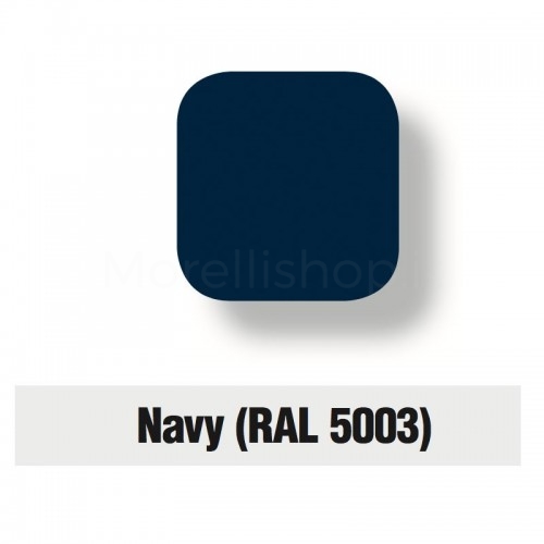 Servizio di verniciatura colore RAL 5003 - NAVY per Fontana