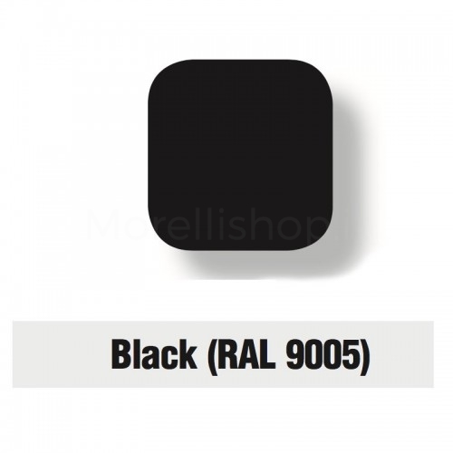 Servizio di verniciatura colore RAL 9005 - BLACK per Fontana