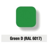 Servizio di verniciatura colore RAL 6017 - GREEN per Fontana