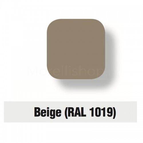 Servizio di verniciatura colore RAL 1019 - BEIGE per Fontana