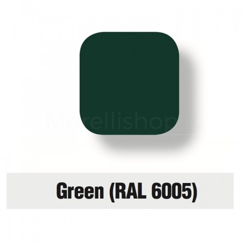 Servizio di verniciatura colore RAL 6005 - GREEN 2 per Fontana