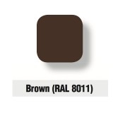 Servizio di verniciatura colore RAL 8011 - BROWN per Fontana