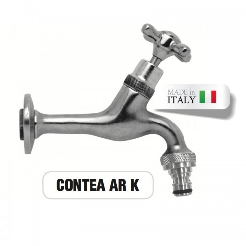 CONTEA chrome-plated brass faucet with Morelli quick coupler