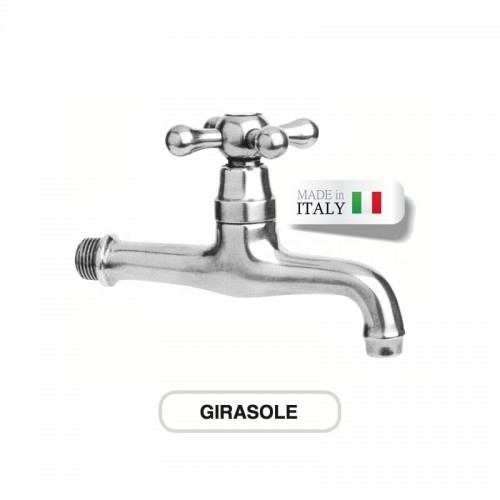 Chrome-plated Brass Faucet Mod. GIRASOLE Morelli