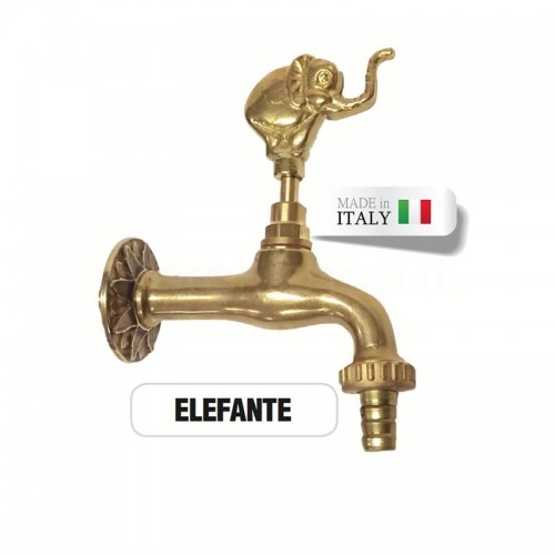 Butterfly Faucet - Morelli Brass ELEPHANT Knob