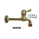 Rubinetto in ottone Mod. BIZANTINO Morelli