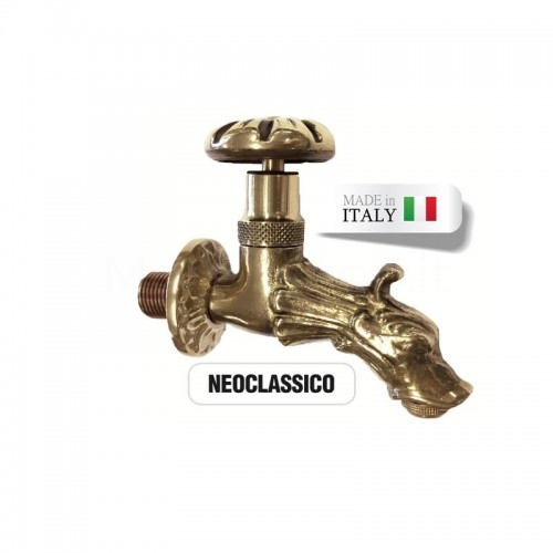 Brass Faucet Mod. NEOCLASSICO Morelli