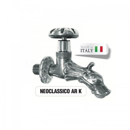 Chrome-plated brass faucet Mod. NEOCLASSICO AR K with...