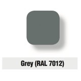 Servizio di verniciatura colore RAL 7012 - GREY per per Fontana a muro
