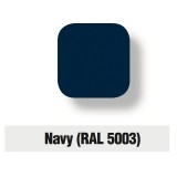Servizio di verniciatura colore RAL 5003 - NAVY per per Fontana a muro