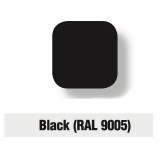 Servizio di verniciatura colore RAL 9005 - BLACK per per Fontana a muro