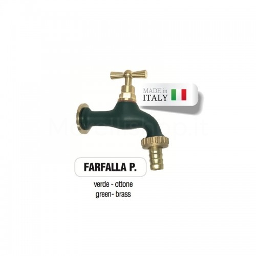 Painting service color GREEN RAL 6005 - MATT for Morelli brass faucets