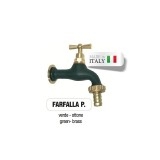 Servizio di verniciatura colore VERDE RAL 6005 - OPACO per rubinetti in ottone Morelli