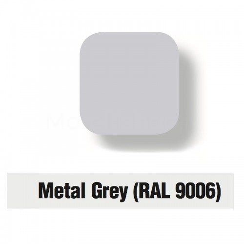 Painting service color RAL 9006 - METAL GREY for for wall fountain