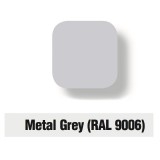 Servizio di verniciatura colore RAL 9006 - METAL GREY per per Fontana a muro