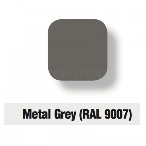 Painting service color RAL 9007 - METAL GREY 2 for for wall fountain