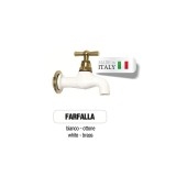 Servizio di verniciatura colore BIANCO RAL 9010 - OPACO per rubinetti in ottone Morelli