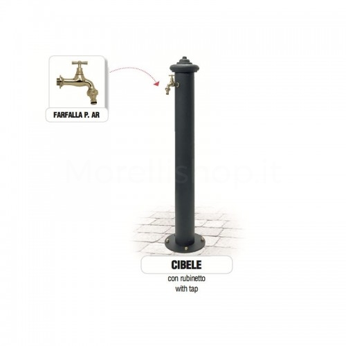 Cast iron and iron garden fountain Mod. CIBELE TREVI...