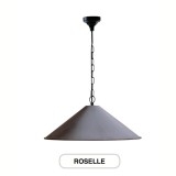 Lampione Mod. ROSELLE ferro battuto Morelli - Arredo giardino