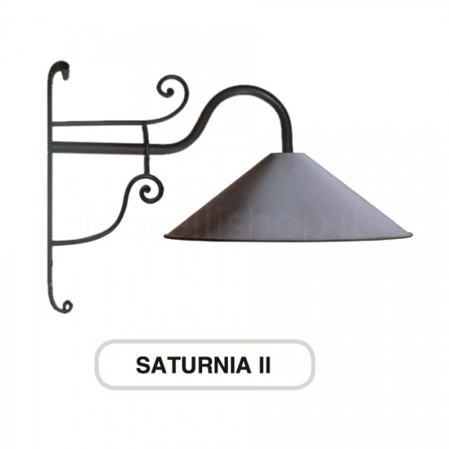 Lampione Mod. SATURNIA 2 ferro battuto Morelli - Arredo giardino