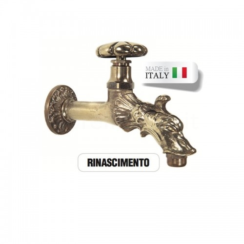 Brass Faucet Mod. RINASCIMENTO with Morelli Hose Connector