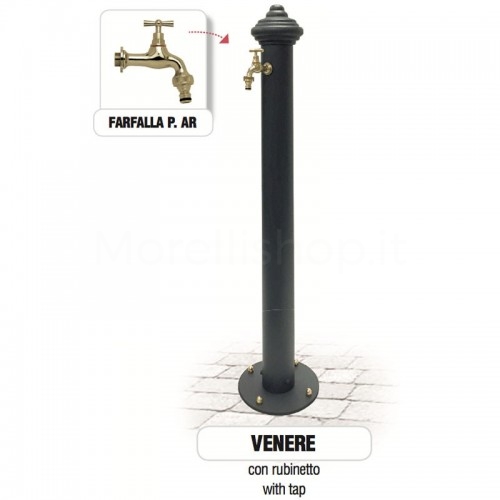 Cast iron and iron garden fountain Mod. VENERE TREVI Morelli