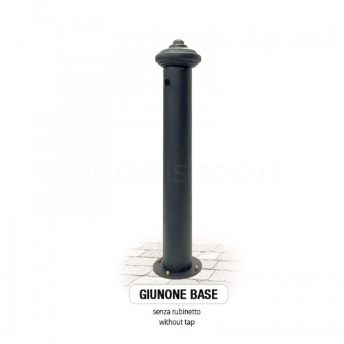 Cast iron and iron garden fountain Mod. GIUNONE - WITHOUT TAPS - PERSONALIZABLE - Morelli - Outdoor furniture