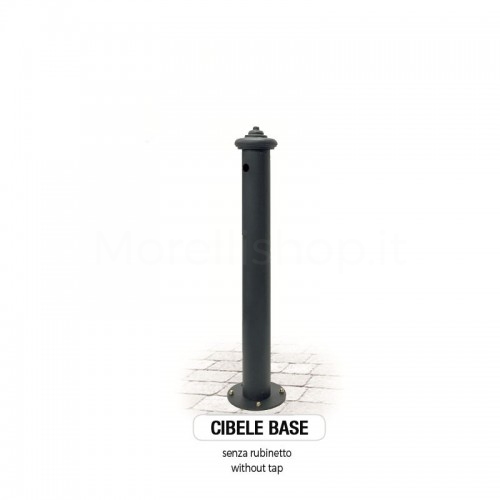 Cast iron and iron garden fountain Mod. CIBELE - WITHOUT TAPS - PERSONALIZABLE