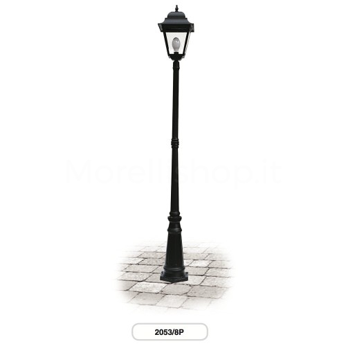 Streetlight Mod. 2053/8P Morelli - Garden furniture