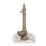 Fontana da giardino in ghisa Mod. MONACHELLA GRANDE BEIGE Morelli - Arredo esterno