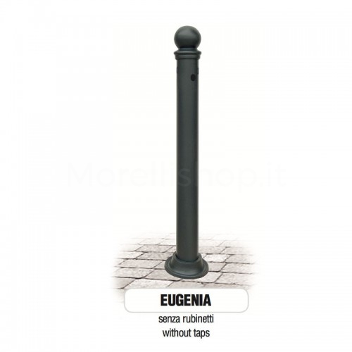 Cast iron and iron garden fountain EUGENIA - WITHOUT TAPS - PERSONALIZABLE Morelli