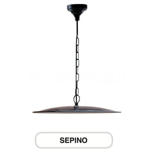 WROUGHT IRON GARDEN LAMPPOST MOD. SEPINO