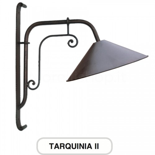 WROUGHT IRON GARDEN LAMPPOST MOD. TARQUINIA 2