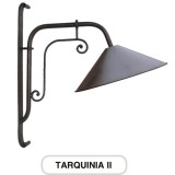 Lampione Mod. TARQUINIA 2 ferro battuto Morelli - Arredo giardino