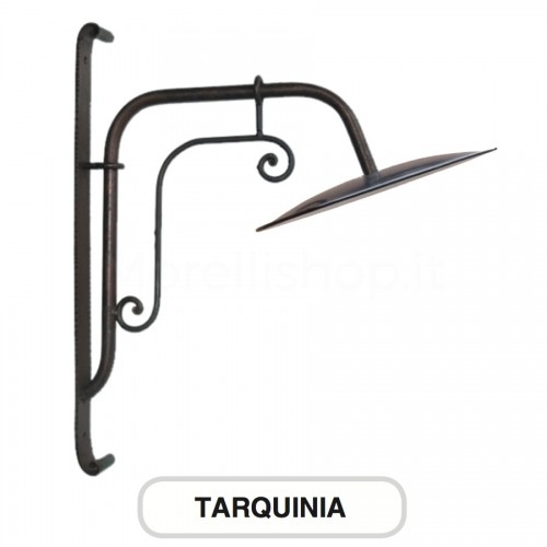 WROUGHT IRON GARDEN LAMPPOST MOD. TARQUINIA