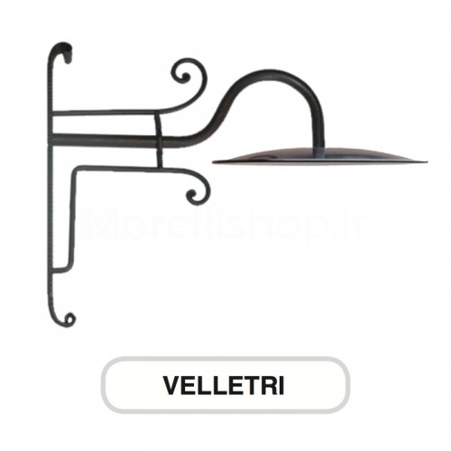 WROUGHT IRON GARDEN LAMPPOST MOD. VELLETRI