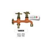 Servizio di verniciatura colore ARANCIONE RAL 2011 per rubinetti in ottone Morelli