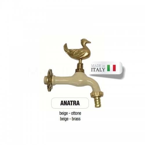 Painting service color BEIGE RAL 1001 for Morelli brass faucets