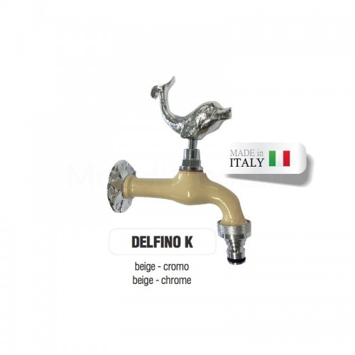 Painting service color BEIGE RAL 1001 for Morelli chrome-plated brass faucets