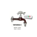 Servizio di verniciatura colore MARRONE RAL 8011 per rubinetti in ottone Cromato Morelli