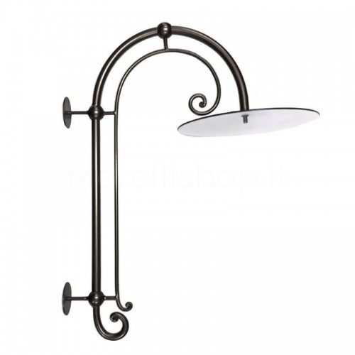 WROUGHT IRON GARDEN LAMPPOST MOD. CORTONA