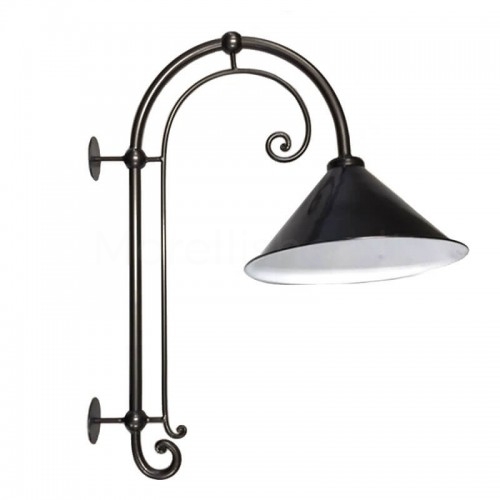 WROUGHT IRON GARDEN LAMPPOST MOD. CORTONA 2