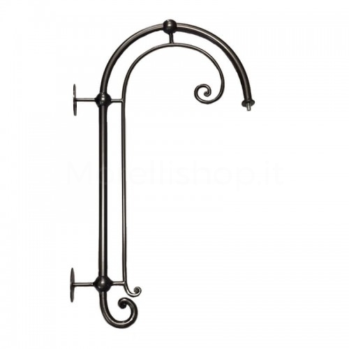 WROUGHT IRON LAMP SUPPORT Mod. CORTONA and CORTONA 2